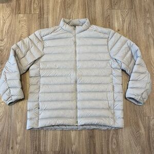 Lululemon Down For It All XXL 2XL Coat Grey
